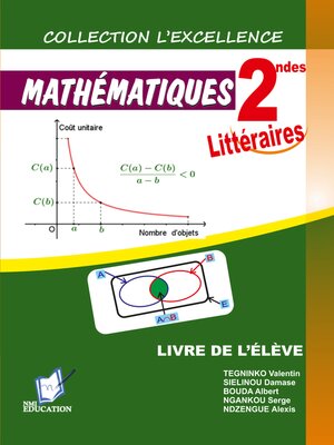 cover image of L'Excellence En Mathematique 2Nde Littéraire